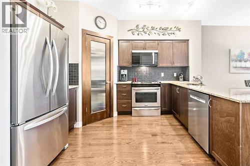 56, 351 Monteith Drive Se, High River, AB - Indoor Photo Showing Kitchen