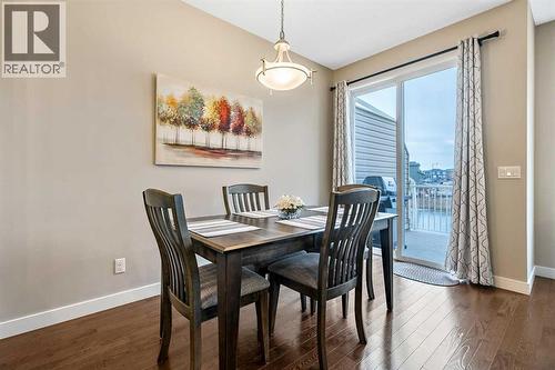 56, 351 Monteith Drive Se, High River, AB - Indoor Photo Showing Dining Room