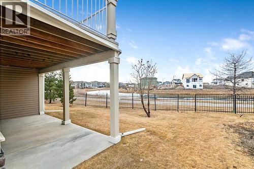 56, 351 Monteith Drive Se, High River, AB - Outdoor With Deck Patio Veranda