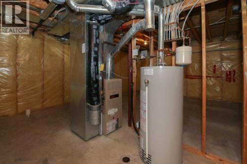 33 Duckering Close, Red Deer, AB - Indoor Photo Showing Basement