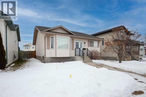 33 Duckering Close, Red Deer, AB - Outdoor With Facade