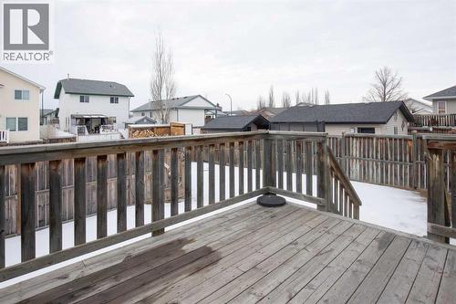 33 Duckering Close, Red Deer, AB - Outdoor With Deck Patio Veranda With Exterior