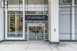 1610 - 77 MUTUAL STREET  Toronto, ON M5B 0B9