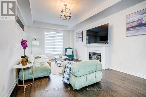 19 Morrison Crescent, Whitby, ON - Indoor With Fireplace