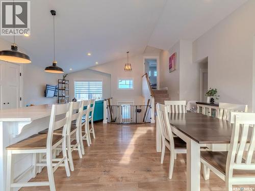 203 Settler Crescent, Warman, SK - Indoor Photo Showing Dining Room