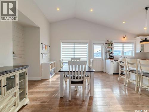 203 Settler Crescent, Warman, SK - Indoor Photo Showing Dining Room