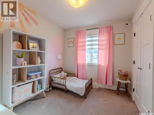 203 Settler Crescent, Warman, SK - Indoor Photo Showing Bedroom