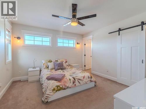 203 Settler Crescent, Warman, SK - Indoor Photo Showing Bedroom