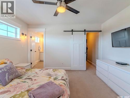 203 Settler Crescent, Warman, SK - Indoor Photo Showing Bedroom
