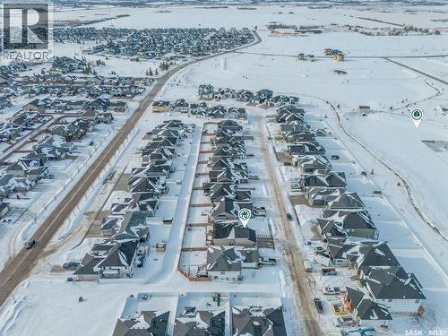203 Settler Crescent, Warman, SK -  With View