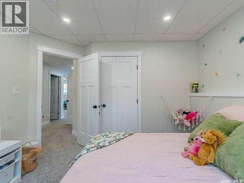 203 Settler Crescent, Warman, SK - Indoor Photo Showing Bedroom