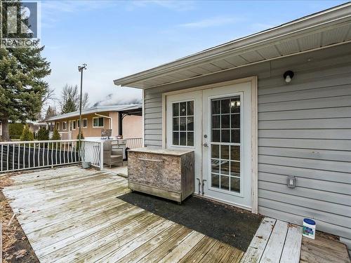 522 3Rd Avenue, Rivervale, BC - Outdoor With Deck Patio Veranda With Exterior