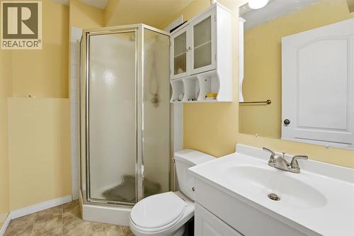 57 Garden Road, Lacombe, AB - Indoor Photo Showing Bathroom