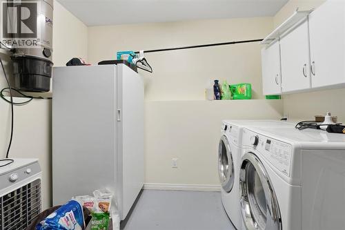57 Garden Road, Lacombe, AB - Indoor Photo Showing Laundry Room