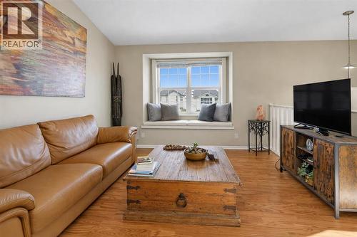 57 Garden Road, Lacombe, AB - Indoor Photo Showing Living Room
