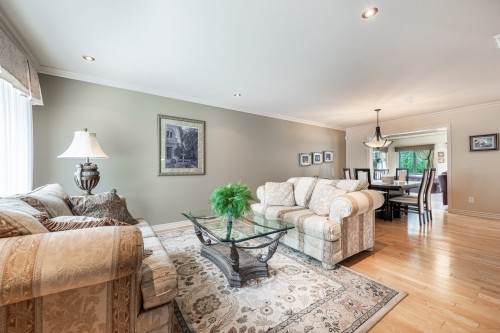 Vue d'ensemble - 24 Ch. Des Patriotes E., Saint-Jean-Sur-Richelieu, QC - Indoor Photo Showing Living Room