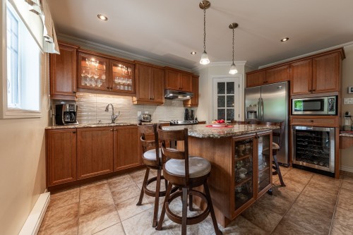 Cuisine - 24 Ch. Des Patriotes E., Saint-Jean-Sur-Richelieu, QC - Indoor Photo Showing Kitchen