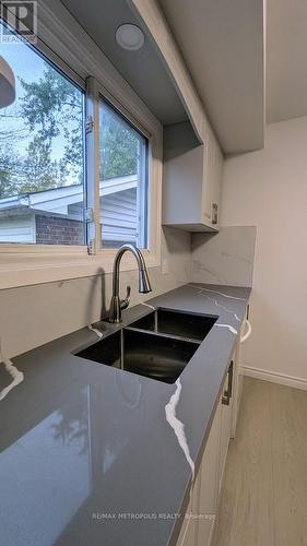 83 Longwood Drive, Waterloo, ON - Indoor Photo Showing Kitchen With Double Sink