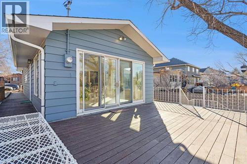 34 Rosery Drive Nw, Calgary, AB - Outdoor With Deck Patio Veranda With Exterior