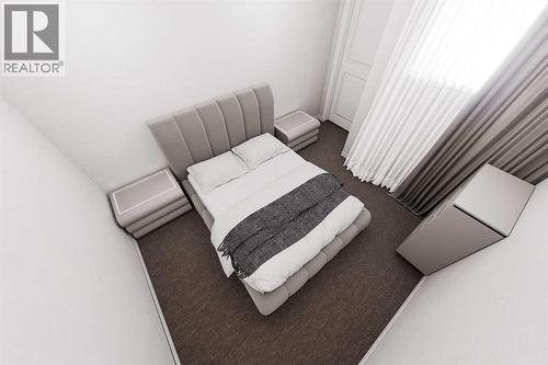 Furnished Rendering - Third Bedroom - 640 Masters Road Se, Calgary, AB - Indoor