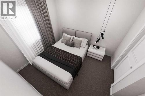 640 Masters Road Se, Calgary, AB - Indoor Photo Showing Bedroom