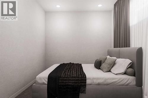640 Masters Road Se, Calgary, AB - Indoor Photo Showing Bedroom