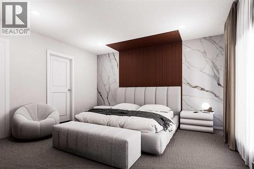 Furnished Rendering - Primary Bedroom - 640 Masters Road Se, Calgary, AB - Indoor Photo Showing Other Room