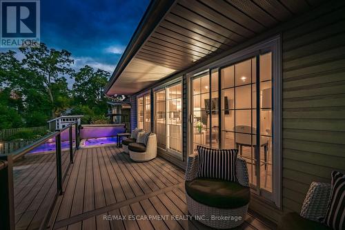 1390 Halifax Place, Burlington, ON - Outdoor With Deck Patio Veranda With Exterior