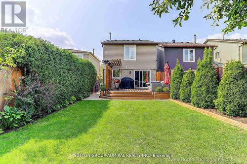 709 Greycedar Crescent, Mississauga, ON - Outdoor With Deck Patio Veranda