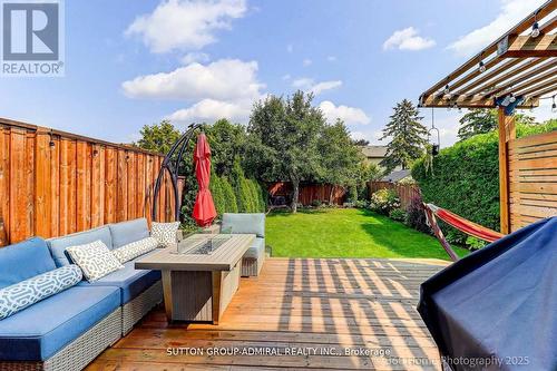 709 Greycedar Crescent, Mississauga, ON - Outdoor With Deck Patio Veranda
