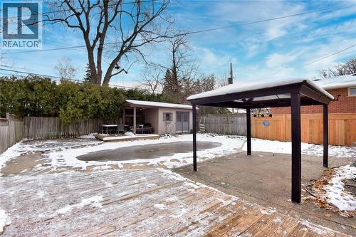 65 Rolston Drive, Hamilton, ON - Outdoor