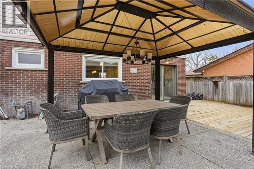 65 Rolston Drive, Hamilton, ON - Outdoor With Deck Patio Veranda With Exterior
