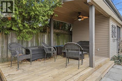 65 Rolston Drive, Hamilton, ON - Outdoor With Deck Patio Veranda With Exterior