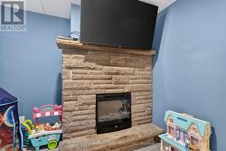 Electric Fireplace for cozy family evenings. - 