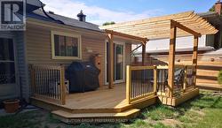 Summer shot of deck - 