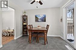 Wall removed between Kitchen & Eating Area - 