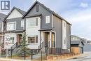 1027 Lanark Boulevard Se, Airdrie, AB  - Outdoor With Facade 