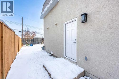 7616 27 Street Se, Calgary, AB - Outdoor With Exterior