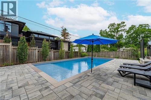 1390 Halifax Place, Burlington, ON - Outdoor With In Ground Pool
