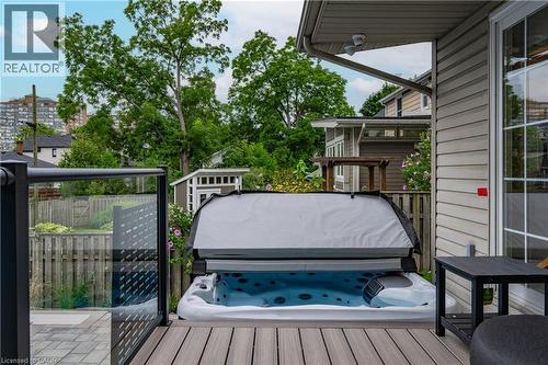 1390 Halifax Place, Burlington, ON - Outdoor With Deck Patio Veranda With Exterior