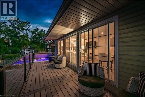 1390 Halifax Place, Burlington, ON - Outdoor With Deck Patio Veranda With Exterior