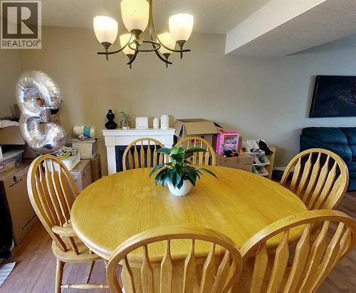 #1, 6615 5Th Avenue, Edson, AB - Indoor Photo Showing Dining Room