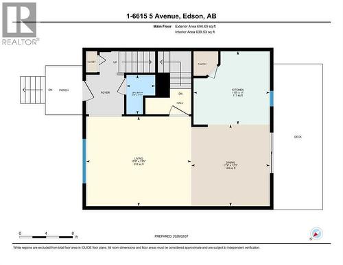 #1, 6615 5Th Avenue, Edson, AB - Other