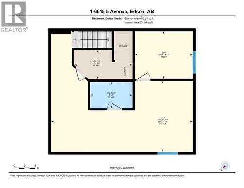 #1, 6615 5Th Avenue, Edson, AB - Other