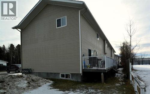 #1, 6615 5Th Avenue, Edson, AB - Outdoor With Deck Patio Veranda With Exterior