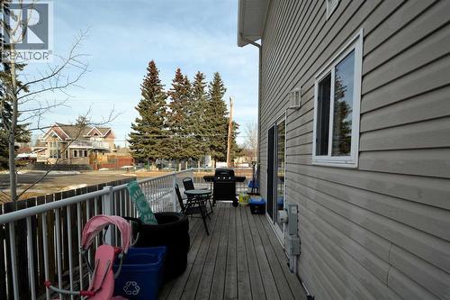 #1, 6615 5Th Avenue, Edson, AB - Outdoor With Deck Patio Veranda With Exterior