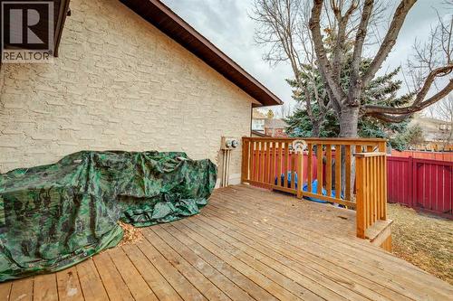 119 Whiteridge Place Ne, Calgary, AB - Outdoor With Deck Patio Veranda