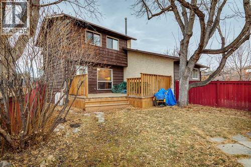 119 Whiteridge Place Ne, Calgary, AB - Outdoor