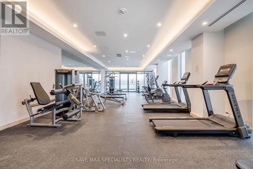 901 - 225 Veterans Drive, Brampton, ON - Indoor Photo Showing Gym Room
