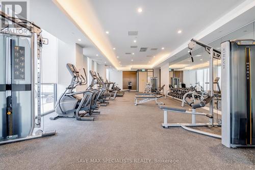 901 - 225 Veterans Drive, Brampton, ON - Indoor Photo Showing Gym Room